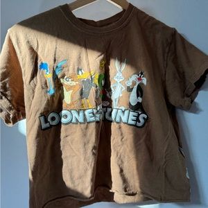 Small Looney Tunes Croptop